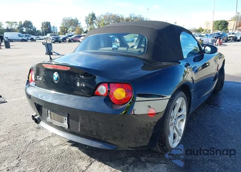 2003 BMW Z4 2.5I z USA, uszkodzony, nr VIN 4USBT33443LS44005